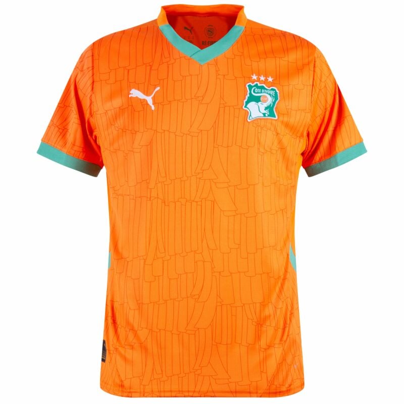 Maillot Équipe de Côte d’Ivoire